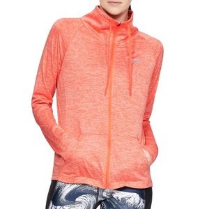 NWT Under Armour Full ZIP Orange Jacket, Small